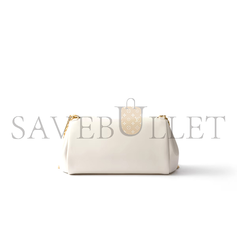 Pra*a tumulte small nappa leather bag 1bd395 (24*13*13cm)